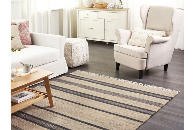 Talpur Jutematta 160x230 cm - Beige - Textilier & mattor - Mattor - Modern matta - Jutemattor & sisalmattor