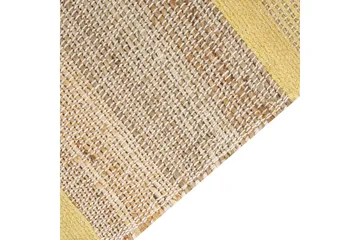 Talpur Jutematta 160x230 cm - Gul - Textilier & mattor - Mattor - Modern matta - Jutemattor & sisalmattor