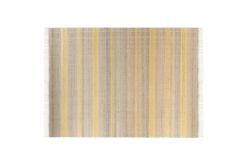 Talpur Jutematta 160x230 cm, Gul