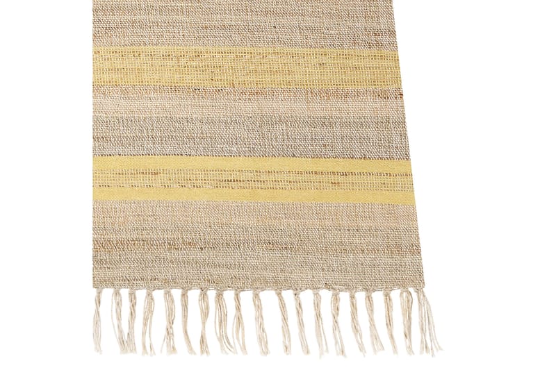 Talpur Jutematta 160x230 cm Gul - Textilier & mattor - Mattor - Modern matta - Gångmattor