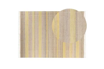 Talpur Jutematta 160x230 cm - Gul - Textilier & mattor - Mattor - Modern matta - Jutemattor & sisalmattor