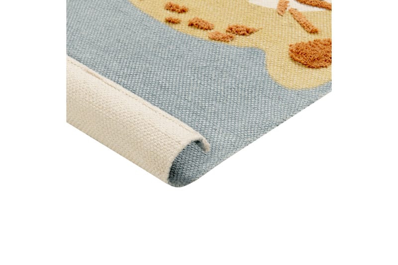 Tangse Bomullsmatta 80x150 cm - Gul - Textilier & mattor - Mattor - Modern matta - Bomullsmattor