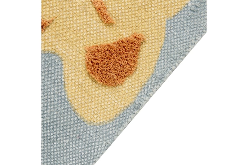 Tangse Bomullsmatta 80x150 cm - Gul - Textilier & mattor - Mattor - Modern matta - Bomullsmattor