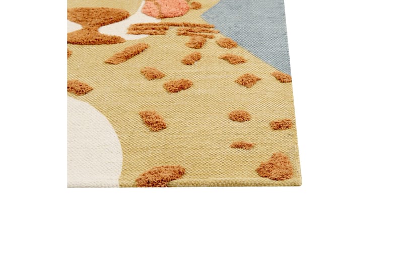 Tangse Bomullsmatta 80x150 cm - Gul - Textilier & mattor - Mattor - Modern matta - Bomullsmattor