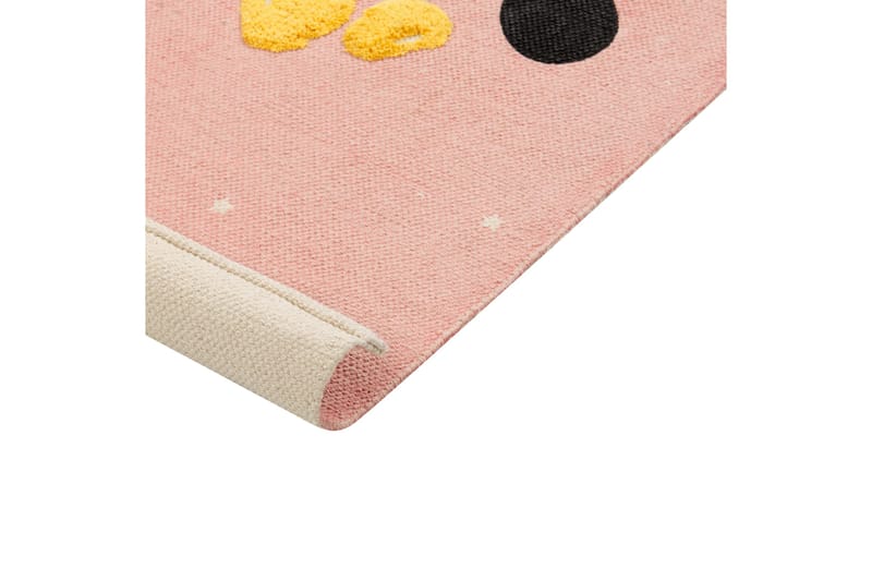 Tapak Bomullsmatta 80x150 cm - Rosa - Textilier & mattor - Mattor - Modern matta - Bomullsmattor