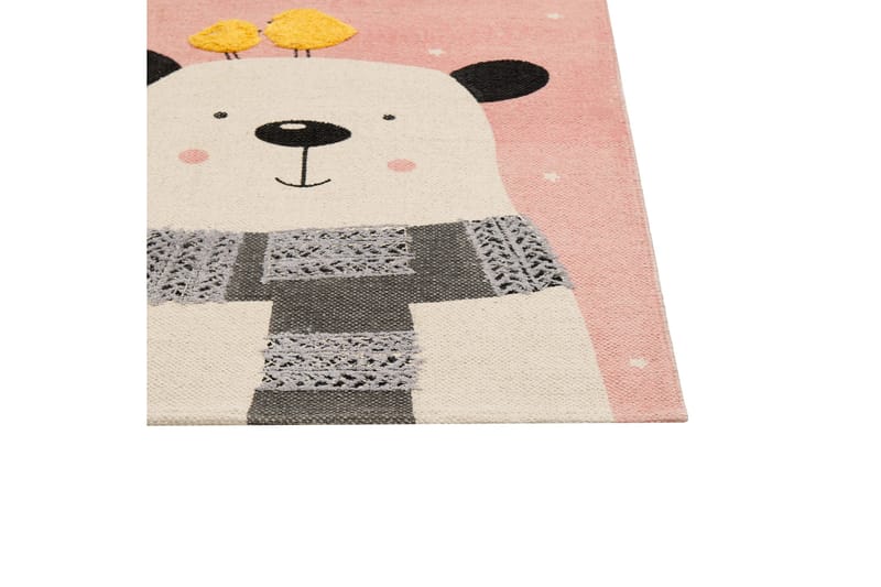 Tapak Bomullsmatta 80x150 cm - Rosa - Textilier & mattor - Mattor - Modern matta - Bomullsmattor