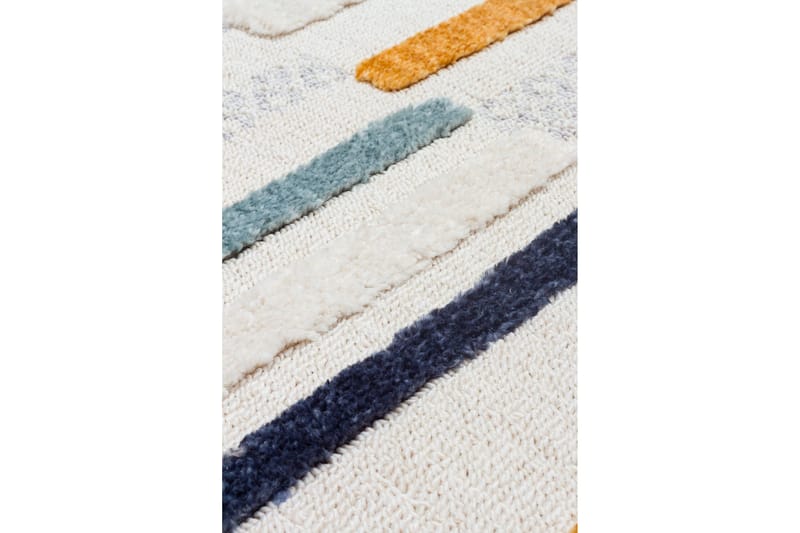Tarz Gångmatta 80x150 cm Rektangulär - Flerfärgad - Textilier & mattor - Mattor - Modern matta - Gångmattor
