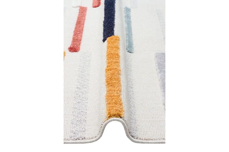 Tarz Gångmatta 80x150 cm Rektangulär - Flerfärgad - Textilier & mattor - Mattor - Modern matta - Gångmattor