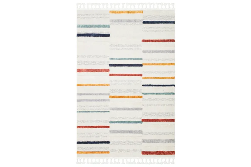 Tarz Wiltonmatta 200x290 cm Rektangulär - Flerfärgad - Textilier & mattor - Mattor - Modern matta - Friezemattor