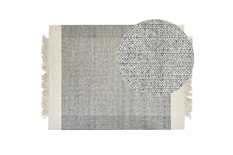 Tatlisu Ullmatta 160x230 cm - Grå - Textilier & mattor - Mattor - Modern matta - Ullmattor