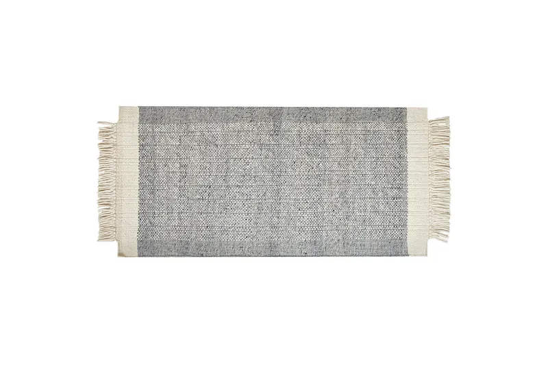 Tatlisu Ullmatta 80x150 cm - Grå - Textilier & mattor - Mattor - Modern matta - Ullmattor