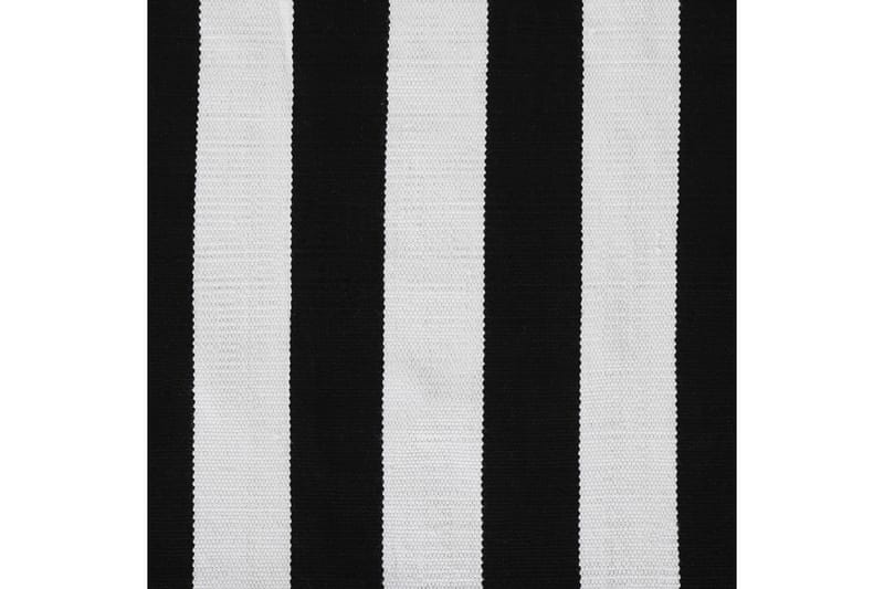 Tavas Ryamatta 80x150 cm - Svart/Vit - Textilier & mattor - Mattor - Utomhusmattor