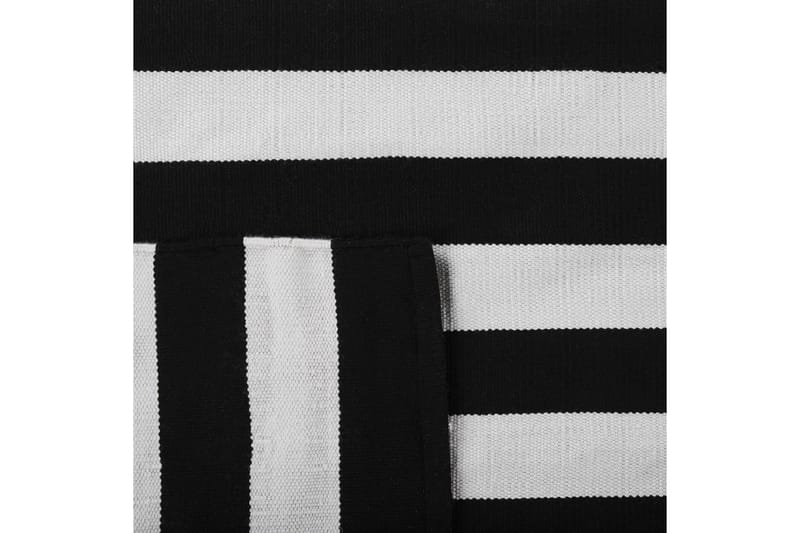 Tavas Ryamatta 80x150 cm - Svart/Vit - Textilier & mattor - Mattor - Utomhusmattor