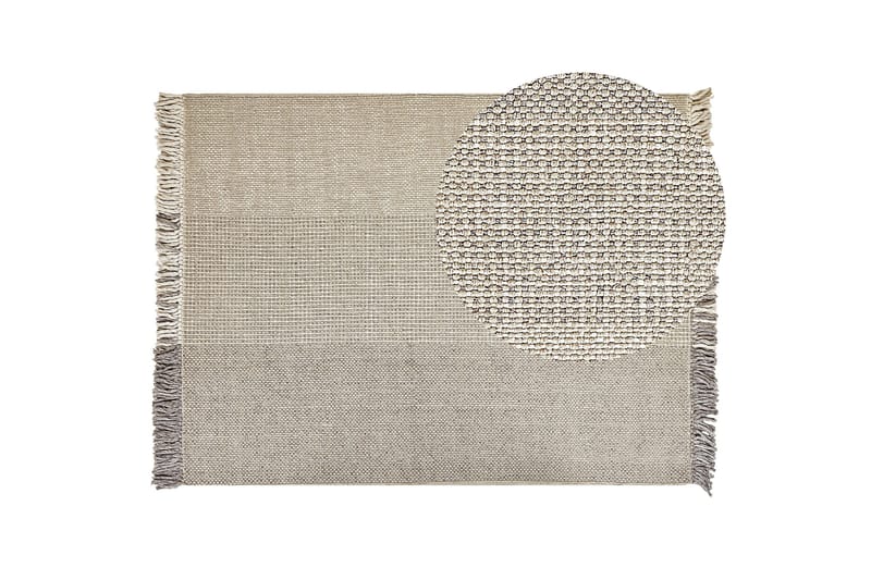 Tekeler Ullmatta 160x230 cm - Grå - Textilier & mattor - Mattor - Modern matta - Ullmattor