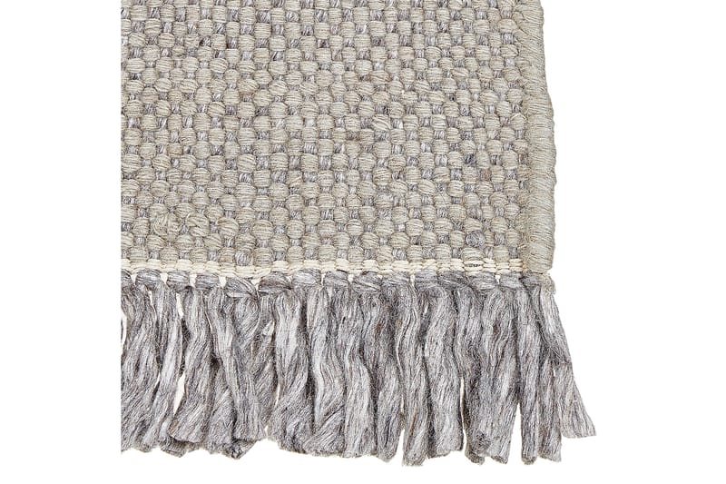 Tekeler Ullmatta 80x150 cm - Grå - Textilier & mattor - Mattor - Modern matta - Ullmattor