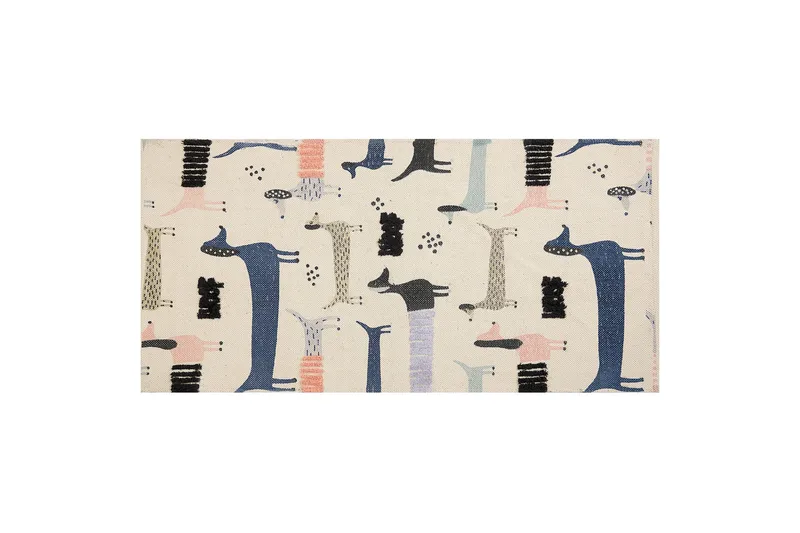 Temiaj Bomullsmatta 80x150 cm, Beige