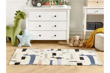 Temiaj Bomullsmatta 80x150 cm - Beige - Barn & bebis - Barntextilier - Barnmattor
