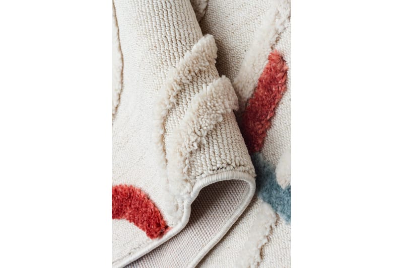 Terazi Gångmatta 80x150 cm Rektangulär - Flerfärgad - Textilier & mattor - Mattor - Modern matta - Gångmattor