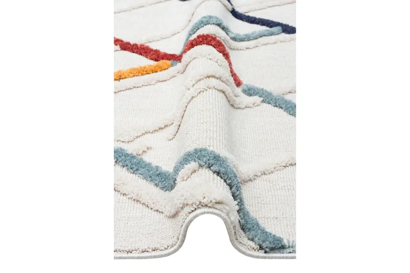 Terazi Wiltonmatta 120x180 cm Rektangulär - Flerfärgad - Textilier & mattor - Mattor - Modern matta - Friezemattor