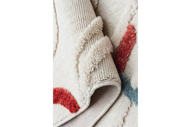 Terazi Wiltonmatta 120x180 cm Rektangulär - Flerfärgad - Textilier & mattor - Mattor - Modern matta - Friezemattor