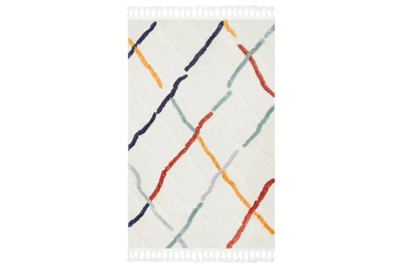 Terazi Wiltonmatta 120x180 cm Rektangulär - Flerfärgad - Textilier & mattor - Mattor - Modern matta - Friezemattor