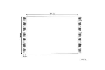 Terkos Jutematta 140x200 cm - Beige - Textilier & mattor - Mattor - Modern matta - Jutemattor & sisalmattor