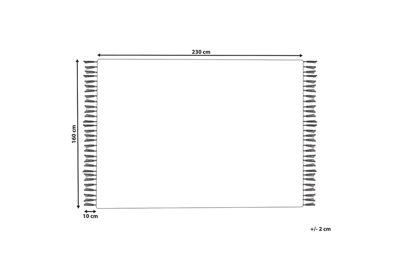 Terkos Jutematta 160x230 cm - Beige - Textilier & mattor - Mattor - Modern matta - Jutemattor & sisalmattor