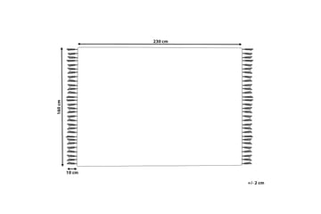 Terkos Jutematta 160x230 cm - Beige - Textilier & mattor - Mattor - Modern matta - Jutemattor & sisalmattor
