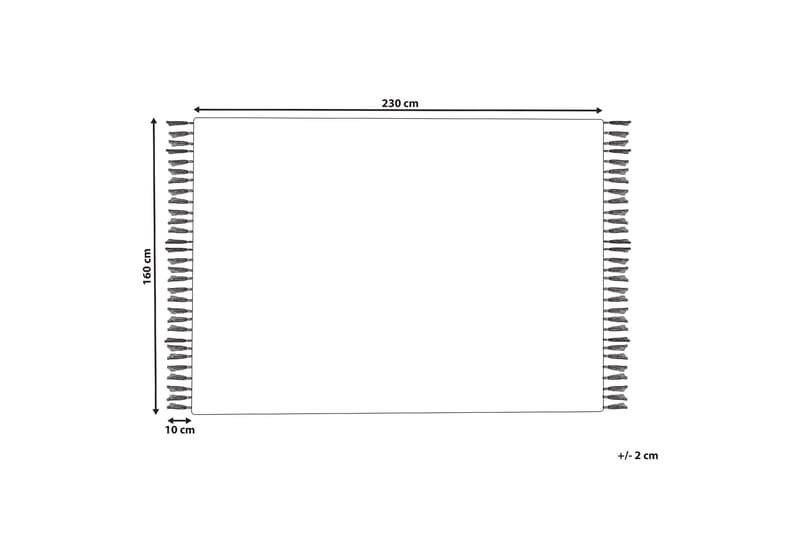 Terkos Jutematta 160x230 cm - Beige - Textilier & mattor - Mattor - Modern matta - Jutemattor & sisalmattor