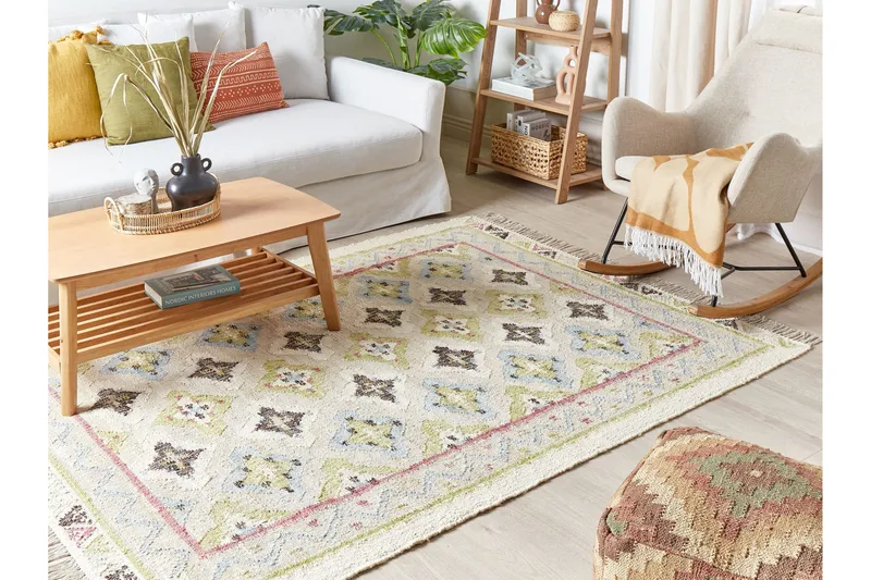 Terkos Jutematta 160x230 cm - Beige - Textilier & mattor - Mattor - Modern matta - Jutemattor & sisalmattor