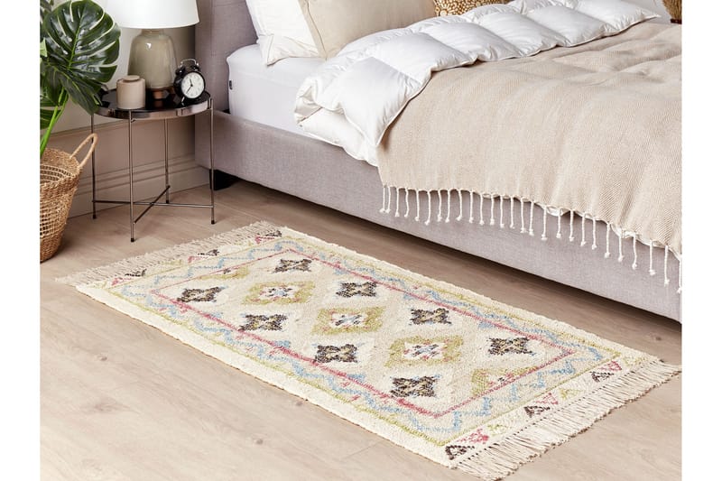 Terkos Jutematta 80x150 cm Beige - Textilier & mattor - Mattor - Modern matta - Jutemattor & sisalmattor
