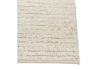 Tezpur Bomullsmatta 140x200 cm - Beige - Textilier & mattor - Mattor - Modern matta - Bomullsmattor
