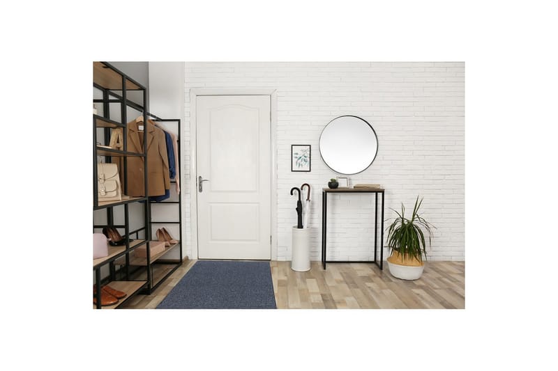 Titan Tuftad matta 140x200 cm - Blå - Textilier & mattor - Mattor - Modern matta - Friezemattor