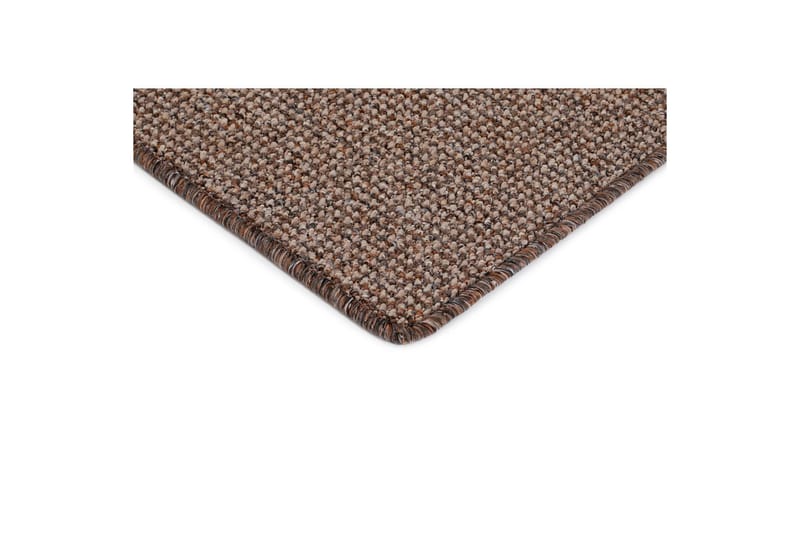 Titan Tuftad matta 140x200 cm - Brun - Textilier & mattor - Mattor - Modern matta - Friezemattor