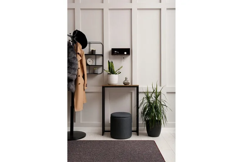 Titan Tuftad matta 160x230 cm - Röd - Textilier & mattor - Mattor - Modern matta - Friezemattor