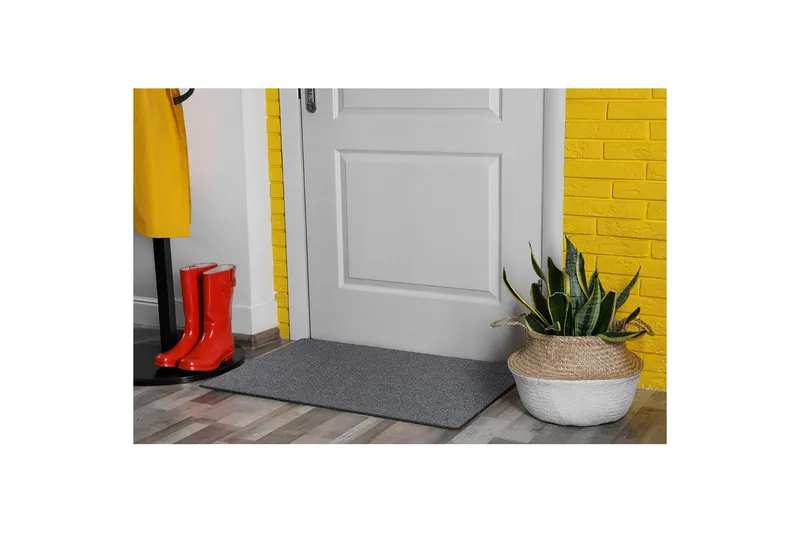 Titan Tuftad matta 200x290 cm - Grå - Textilier & mattor - Mattor - Modern matta - Friezemattor