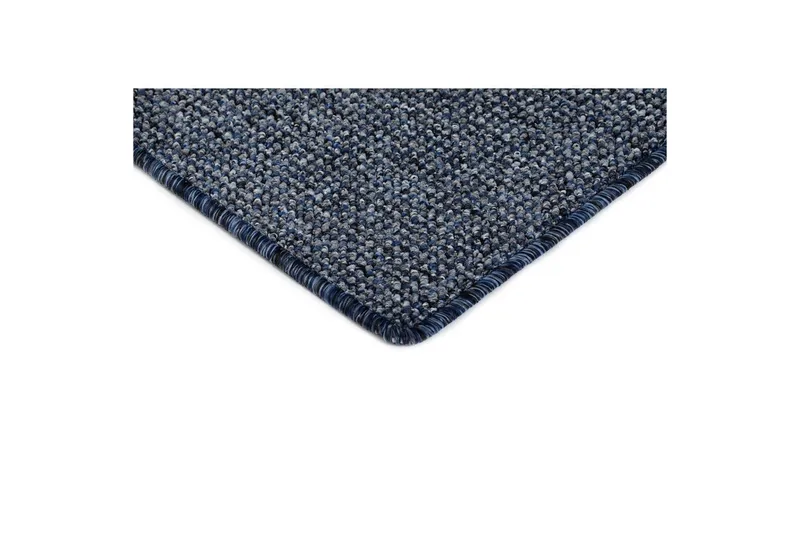 Titan Tuftad matta 67x120 cm - Blå - Textilier & mattor - Mattor - Modern matta - Friezemattor