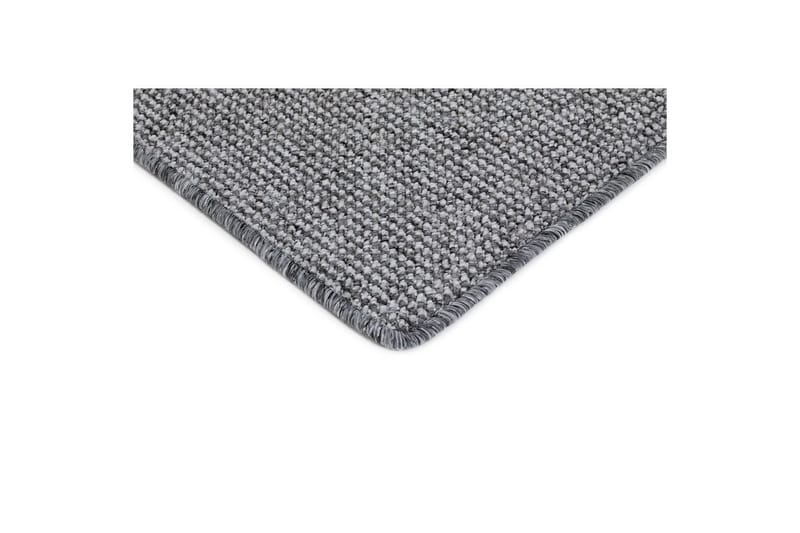Titan Tuftad matta 67x120 cm - Grå - Textilier & mattor - Mattor - Modern matta - Friezemattor