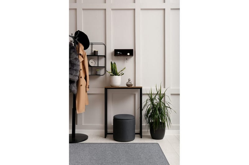 Titan Tuftad matta 67x120 cm - Grå - Textilier & mattor - Mattor - Modern matta - Friezemattor