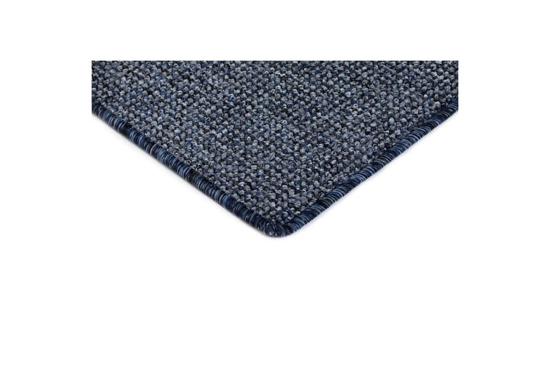 Titan Tuftad matta 80x250 cm - Blå - Textilier & mattor - Mattor - Modern matta - Friezemattor