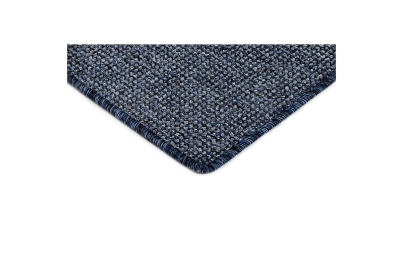 Titan Tuftad matta 80x250 cm - Blå - Textilier & mattor - Mattor - Modern matta - Friezemattor
