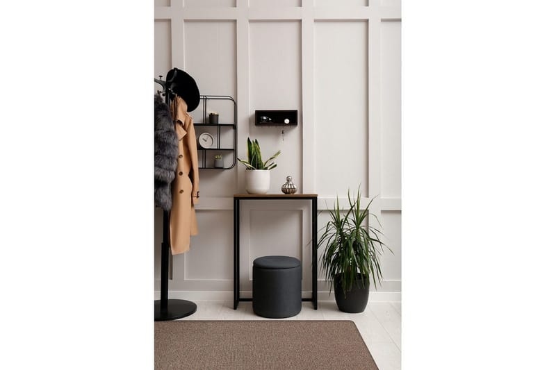 Titan Tuftad matta 80x320 cm - Brun - Textilier & mattor - Mattor - Modern matta - Friezemattor