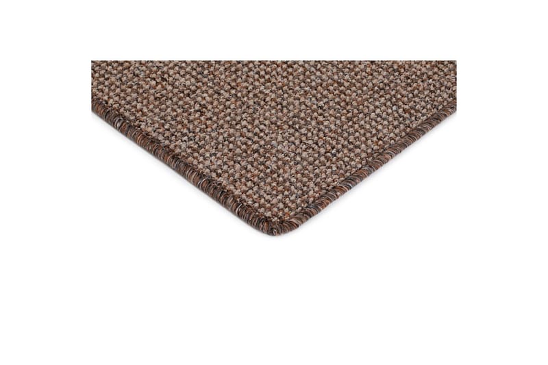 Titan Tuftad matta 80x320 cm - Brun - Textilier & mattor - Mattor - Modern matta - Friezemattor
