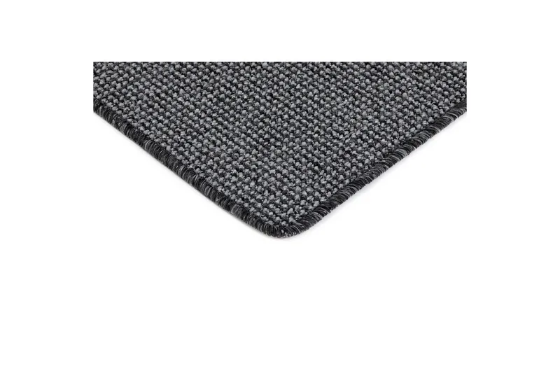 Titan Tuftad matta 80x320 cm - Grå - Textilier & mattor - Mattor - Modern matta - Friezemattor