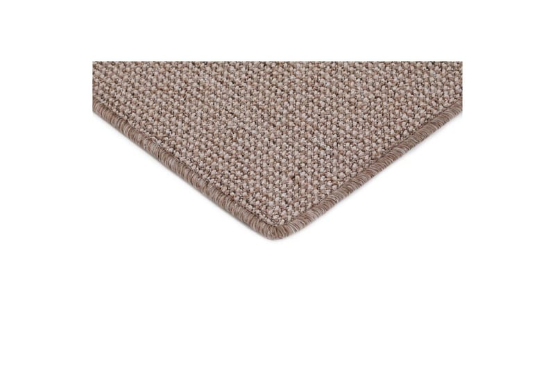 Titan Tuftad matta 80x400 cm - Beige - Textilier & mattor - Mattor - Modern matta - Friezemattor