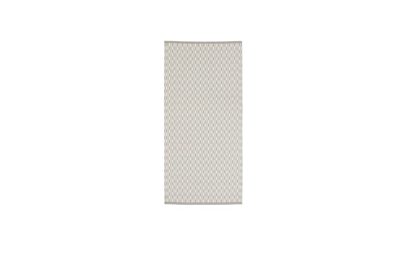 TJÖRN  Ullmatta 75x200 cm Rektangulär Grå - Textilier & mattor - Mattor - Modern matta - Ullmattor