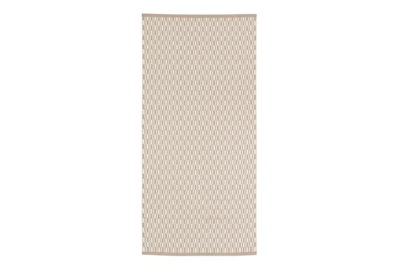 TJÖRN  Ullmatta 75x250 cm Rektangulär Beige - Textilier & mattor - Mattor - Modern matta - Ullmattor