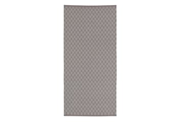 TJÖRN  Ullmatta 75x250 cm Rektangulär Grafit