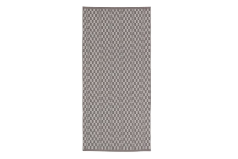 TJÖRN  Ullmatta 75x250 cm Rektangulär Grafit - Textilier & mattor - Mattor - Modern matta - Ullmattor