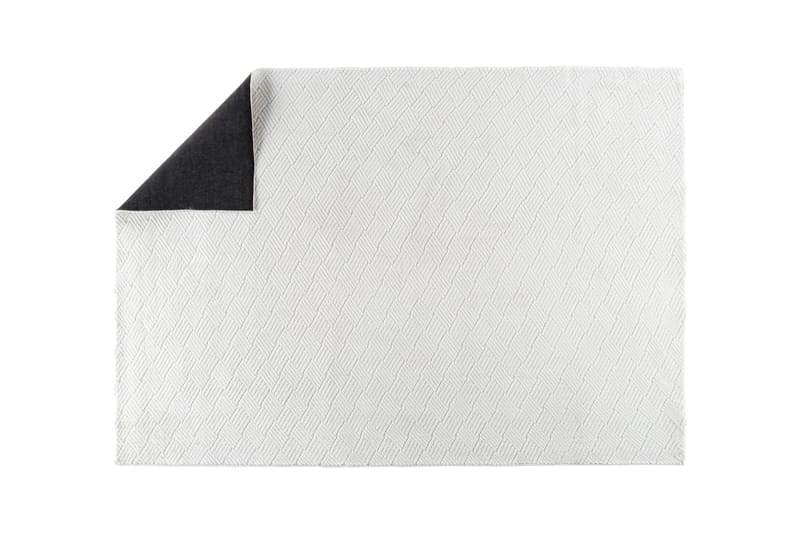 Todd Plastmatta 200x290 cm - Vit - Textilier & mattor - Mattor - Modern matta - Bomullsmattor